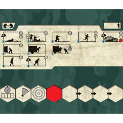 ZVEZDA 1/72 NĚMECKÉ VELITELSTVÍ ZIMA (6232)