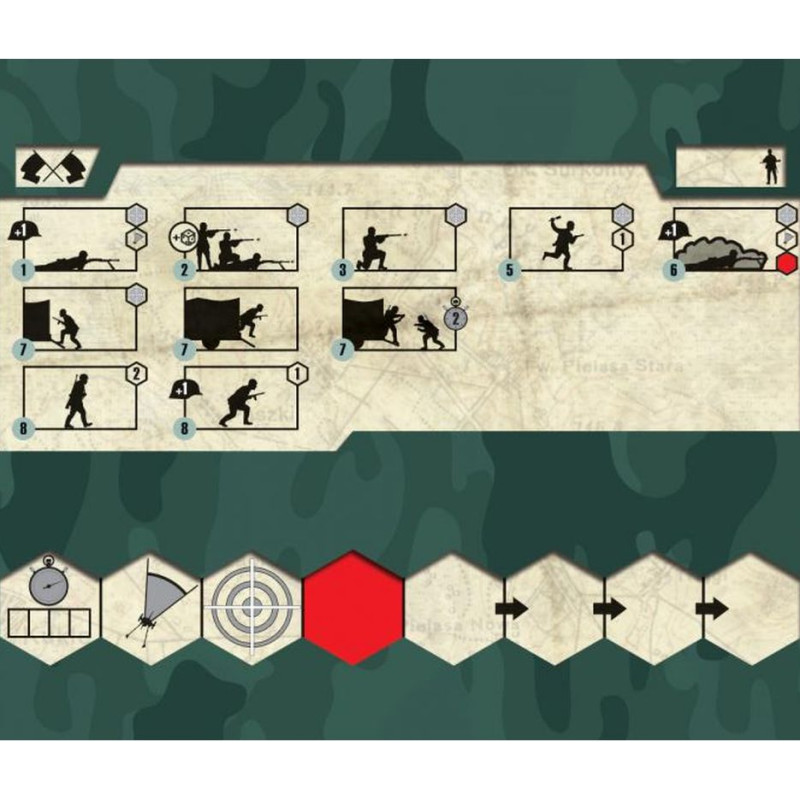 ZVEZDA 1/72 GERMAN HQ WINTER (6232)