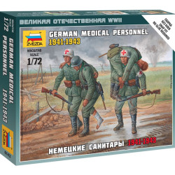 ZVEZDA 1/72 NĚMECKÝ...