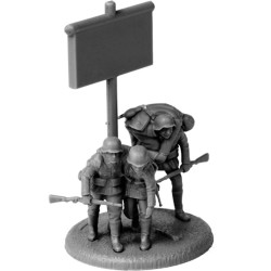 ZVEZDA 1/72 GERMAN MEDICAL PERSONNEL 1941-1943 (6143)