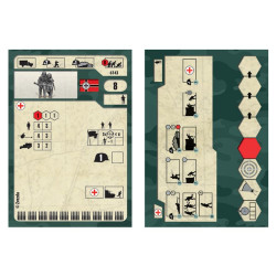 ZVEZDA 1/72 GERMAN MEDICAL PERSONNEL 1941-1943 (6143)