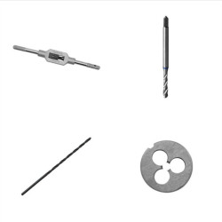 Narzynki, gwintowniki,...