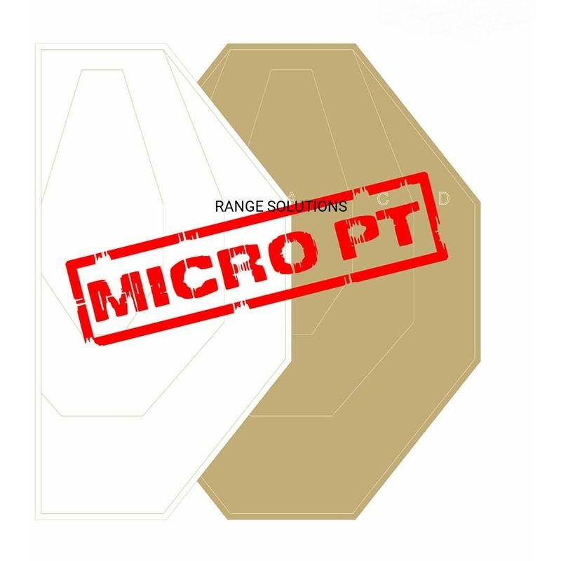 RS SHOOTING SHIELD IPSC micro PT - 10 kusů (14-032432-00)