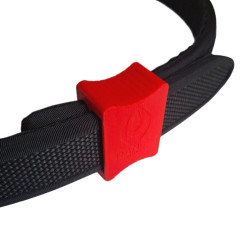 Range Solutions DAA Premium Belt Buckle - Red