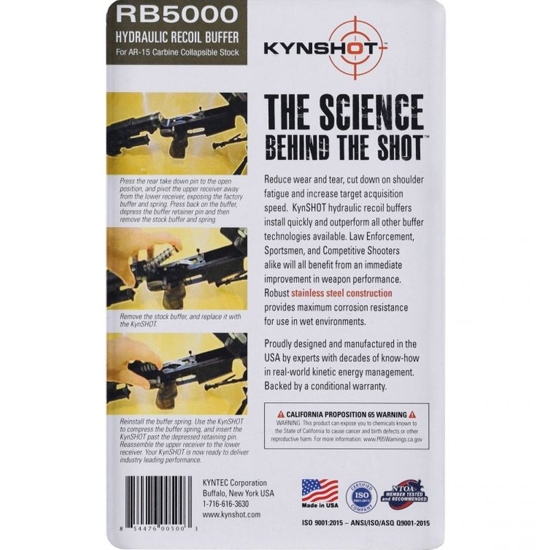 KYNSHOT RB5000 HYDRAULICKÝ TLUMIČ ZPĚTNÉHO RÁZU pro AR-15 (05003)