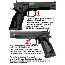 DAA závěs pouzdra Racer-X pro CZ Shadow 2 / černý