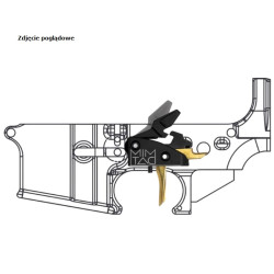 MIMTAC Valkyrie AR Trigger 3 lb (30086)