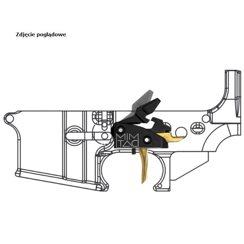 MIMTAC Valkyrie AR Trigger 3 lb (30086)