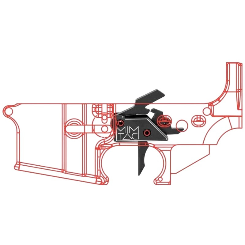 MIMTAC Drastic Gen 2 AR-15 / AR-10       Drop-in Trigger 3,2 lb (30130)