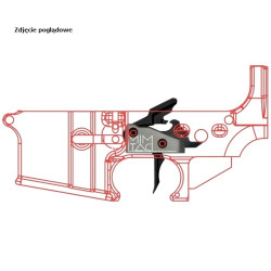 MIMTAC Drastic AR-15 / AR-10 Drop-in     Trigger 3,5 lb (30000)