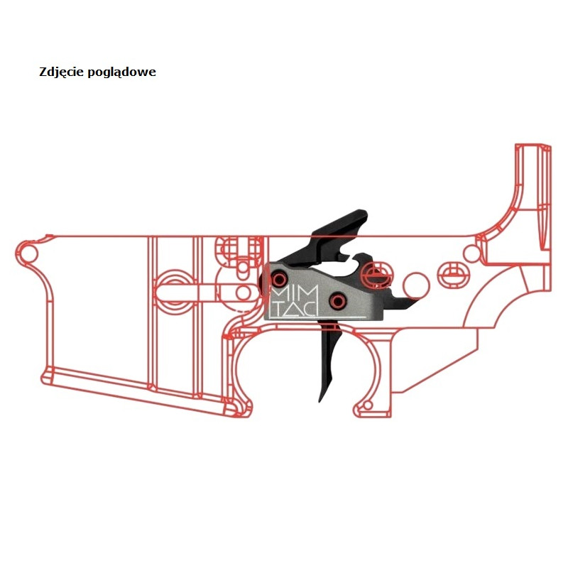 MIMTAC Drastic AR-15 / AR-10 Drop-in     Trigger 3,5 lb (30000)