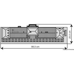 KIBRI 39373 Bonn nádraží