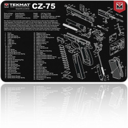 TEKMAT CZ-75 Gun Cleaning...