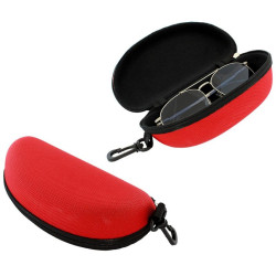 ETUI NA OKULARY - czerwone
