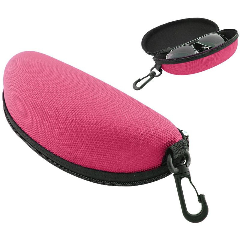 ETUI NA OKULARY - różowe