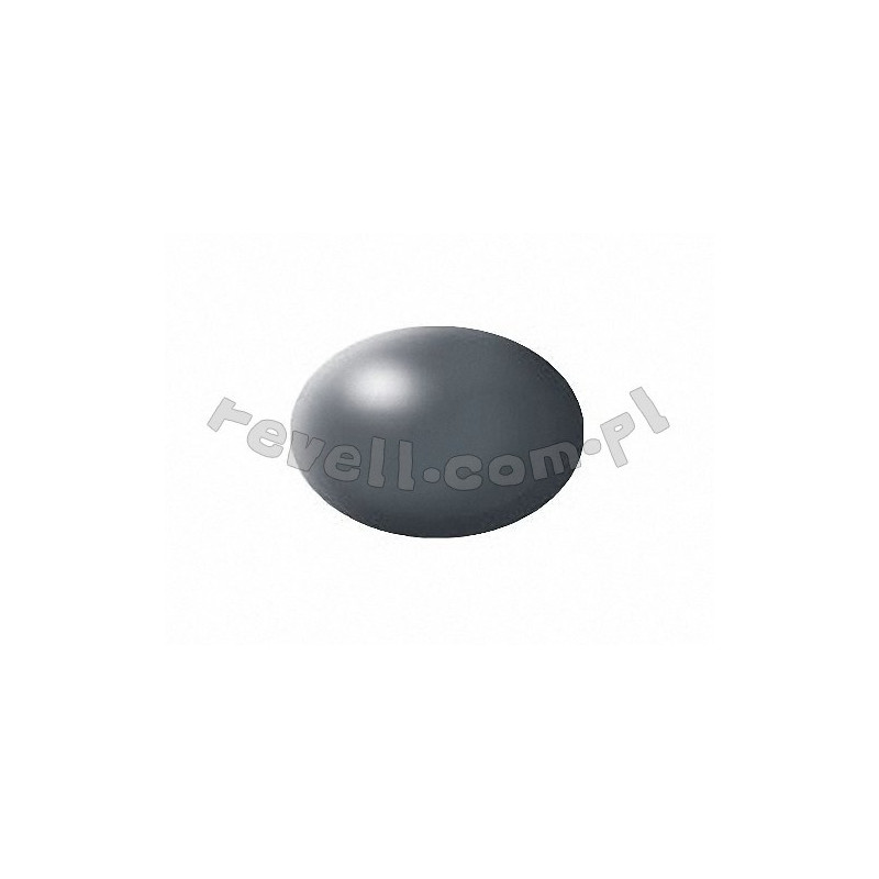 Revell model paint Aqua Color dark grey silk matt 18ml 36378