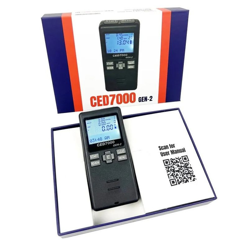 DAA CED7000 GEN-2 Shot Timer Tactical    Black