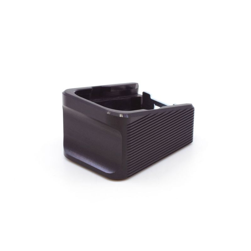 ARMANOV Magazine Base for GLOCK 17/    19/ 34 / BLACK / +2 rounds (MPGLV2-BL) Elegance Line