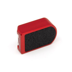 ARMANOV Magazine Base for CZ P-09/     P-10 Series / RED / +2 Rounds (MPCZP10-RE) MaXXXgrip Line