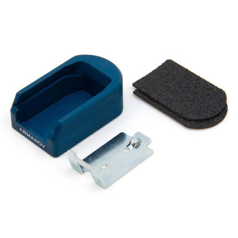 ARMANOV Stopka do magazynka CZ P-09/     P-10 series / RED / +2 naboje (MPCZP10-RE) MaXXXgrip Line