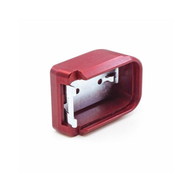 ARMANOV Magazine Base for SIG SAUER    P320 / P250 / BLACK / +2 rounds (MPSS320RACE-BL) Speed Line