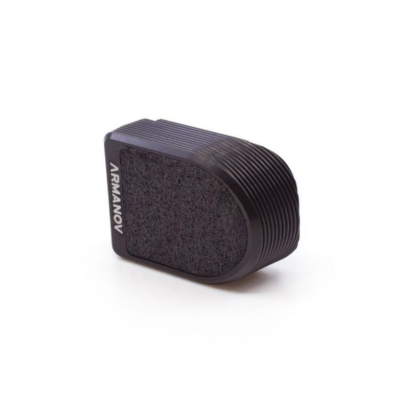 ARMANOV Magazine Base for SIG SAUER    P320 / P250 / BLACK / +2 rounds (MPSS320RACE-BL) Speed Line