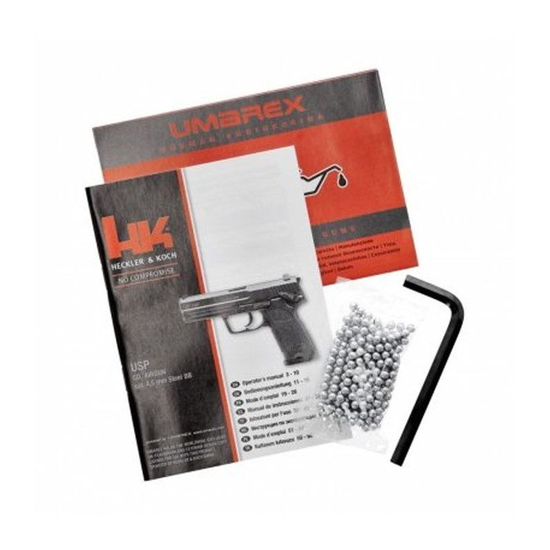 Heckler & Koch Pistolet wiatrówka USP    kal .4,5 mm (5.8346)