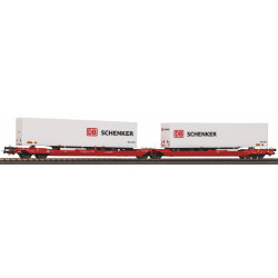 PIKO 24626 WAGON TOWAROWY T3000 DB       SCHENKER ep.VI / 2 sztuki