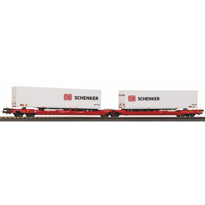 PIKO 24626 WAGON TOWAROWY T3000 DB       SCHENKER ep.VI / 2 sztuki