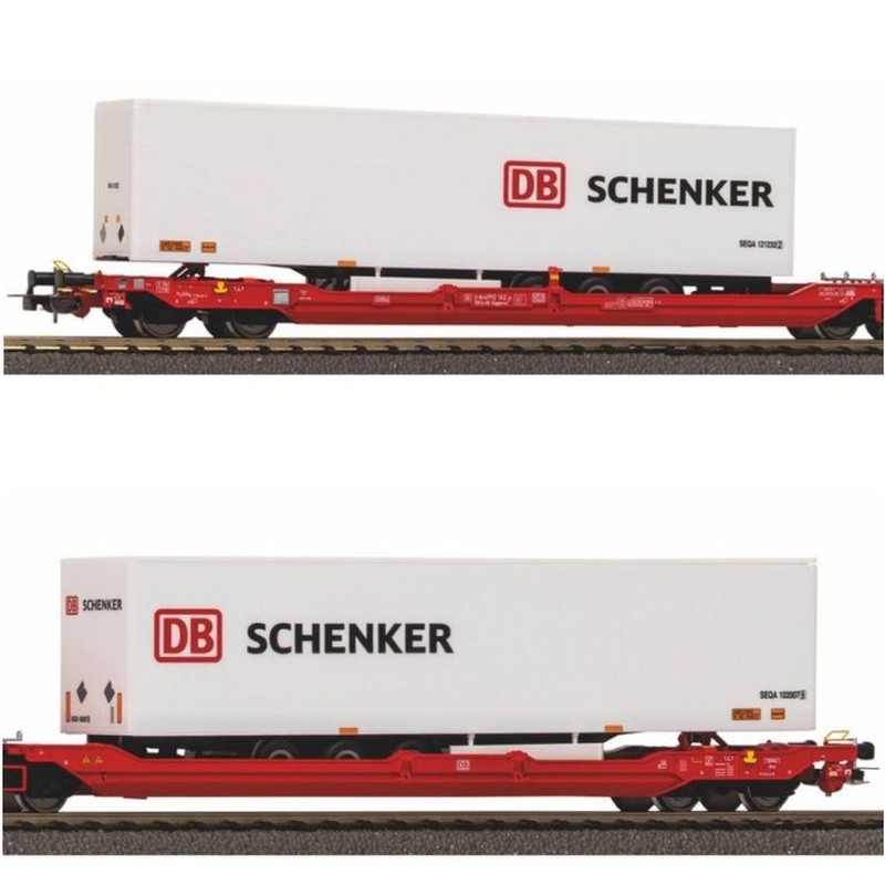 PIKO 24626 T3000 DB SCHENKER nákladní vůz ep.VI / 2 kusy