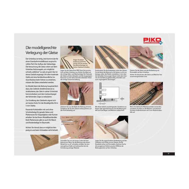 PIKO 99853 Budowa makiet - poradnik