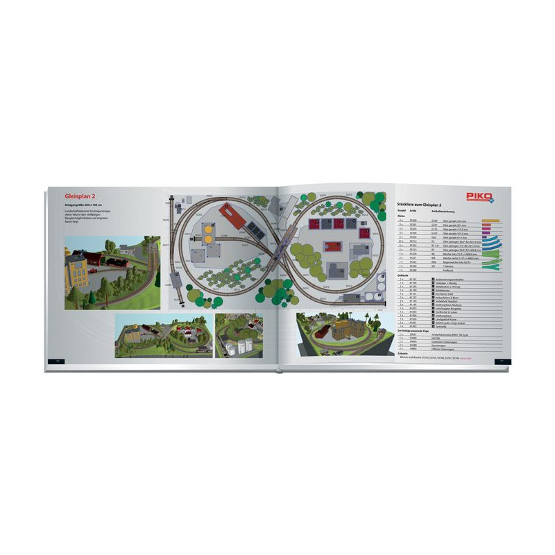 PIKO 99853 Stavba modelů – návod