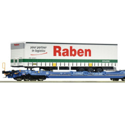 ROCO 6600117 T3000 freight wagon ep.VI ( 2 pieces )