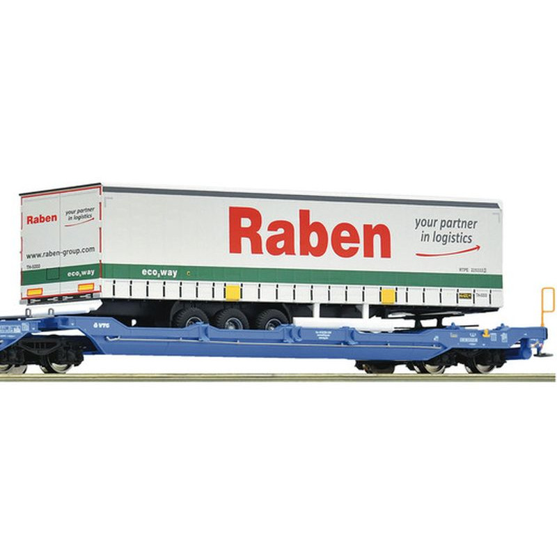 ROCO 6600117 T3000 freight wagon ep.VI ( 2 pieces )