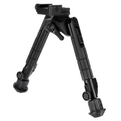 LEAPERS UTG Recon 360 TL 7-9" Bipod for Picatinny Rail (TL-BP01-B)