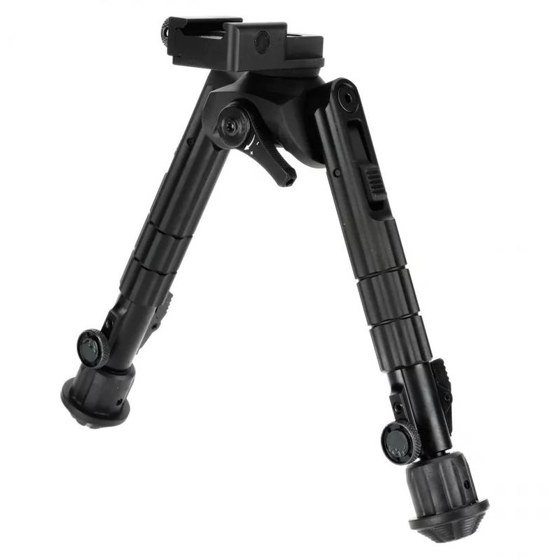 LEAPERS UTG Recon 360 TL 7-9" Bipod for Picatinny Rail (TL-BP01-B)