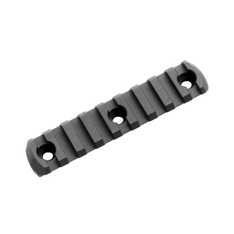 Montážní lišta – 9 slotů / Picatinny / M-LOK – hliníková (MAG583BLK) MAGPUL