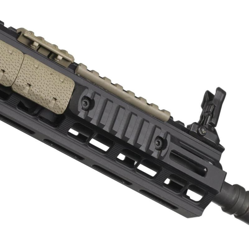 Mounting Rail - 7 slots / Picatinny / M-LOK - polymer (MAG591) MAGPUL