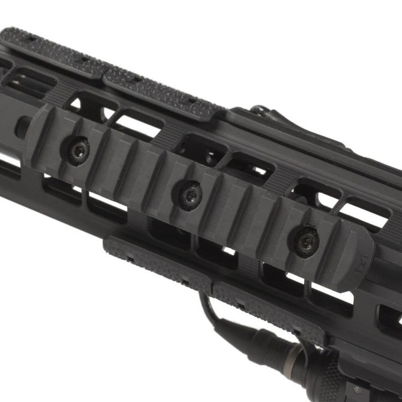 Mounting Rail - 11 slots / Picatinny / M-LOK - polymer (MAG593) MAGPUL