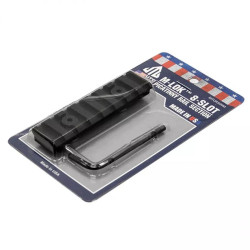 Montážní lišta – 8 slotů / Picatinny / UTG PRO M-LOK – hliníková (MTURS09M) LEAPERS