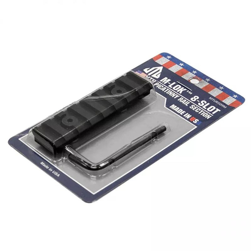 Szyna montażowa -  8 slotów / Picatinny  / UTG PRO M-LOK - aluminiowa (MTURS09M) LEAPERS