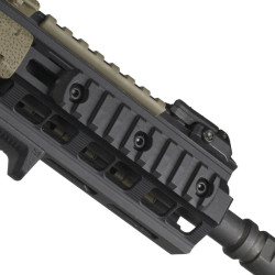 Mounting Rail - 9 slots / Picatinny / M-LOK - polymer (MAG592) MAGPUL