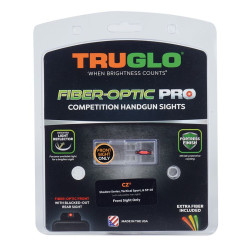 TRUGLO Muszka światłowodowa do CZ Shadow / Tactical Sport - SP-01 ( TG132CZS )
