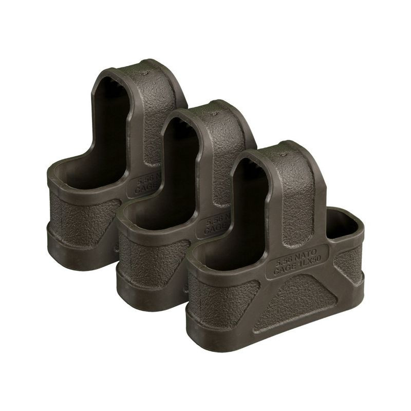 MAGPUL Uchwyt magazynka 5,56 Nato - 1    sztuka / Olive Drab (MAG001ODG)