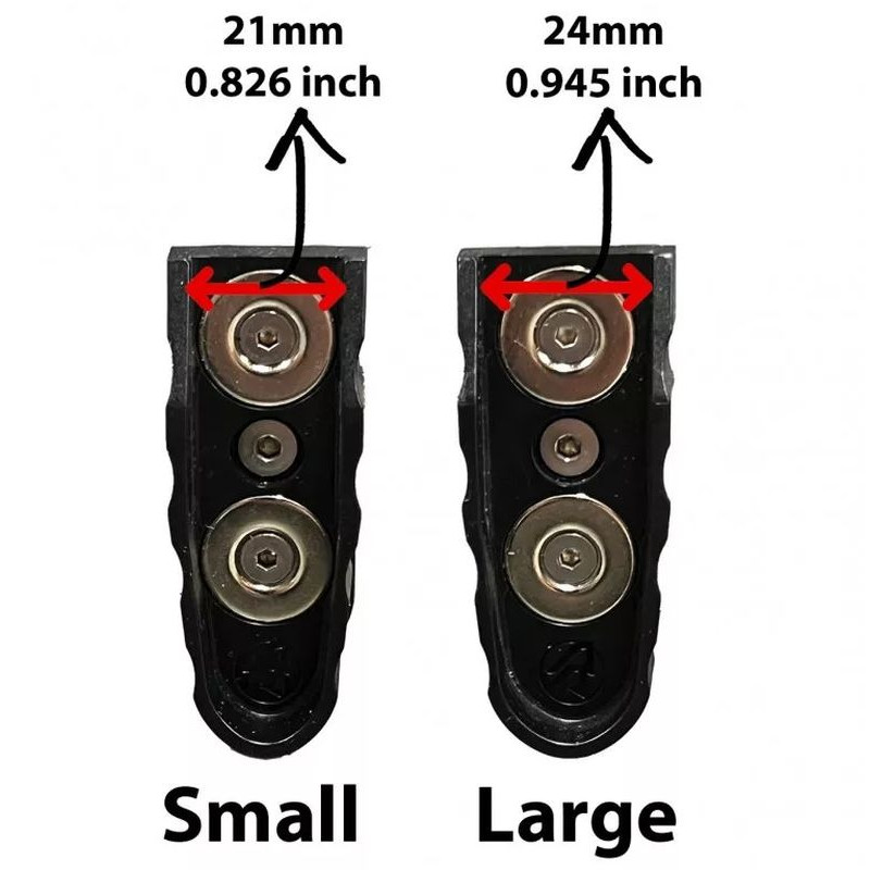 DAA Ładownica Magnetyczna (102242)       Bullets-Out Magnetic Pouch Small