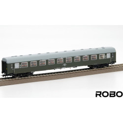 ROBO 244061 PASSENGER WAGON 110Ac PKP station Warszawa Szczęśliwice / lighting - new board