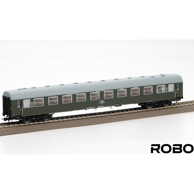 ROBO 244061 PERSONAL WAGON 110Ac PKP stanice Warszawa Szczęśliwice / osvětlení - nová deska