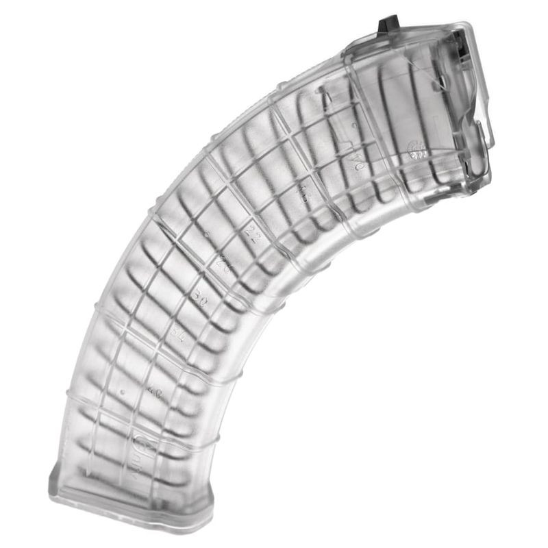 Magazynek do AK47 / 7,62x39 / 40 naboi   (436199) przeźroczysty AC Unity