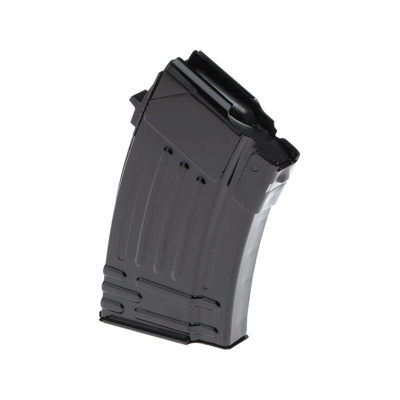 Magazynek do AK47 / 7,62x39 / 10 naboi   / metalowy (29352) KCI