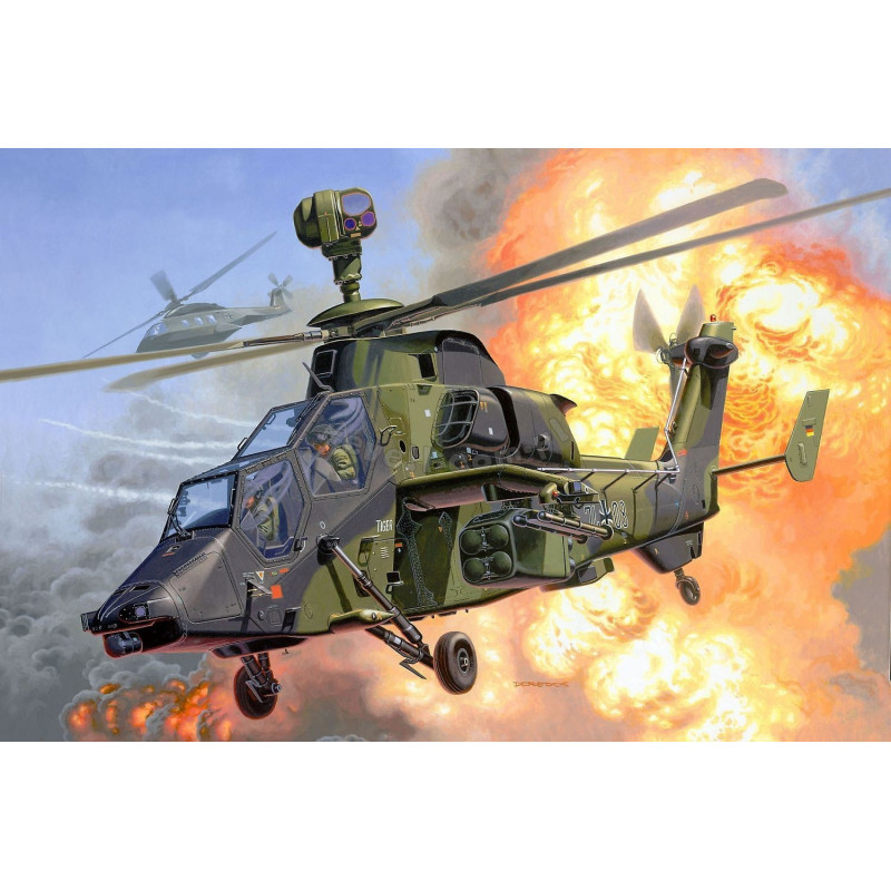 Kit Modello Revell Eurocopter Tiger Uht Hap Nel Hobbies Ref My Xxx